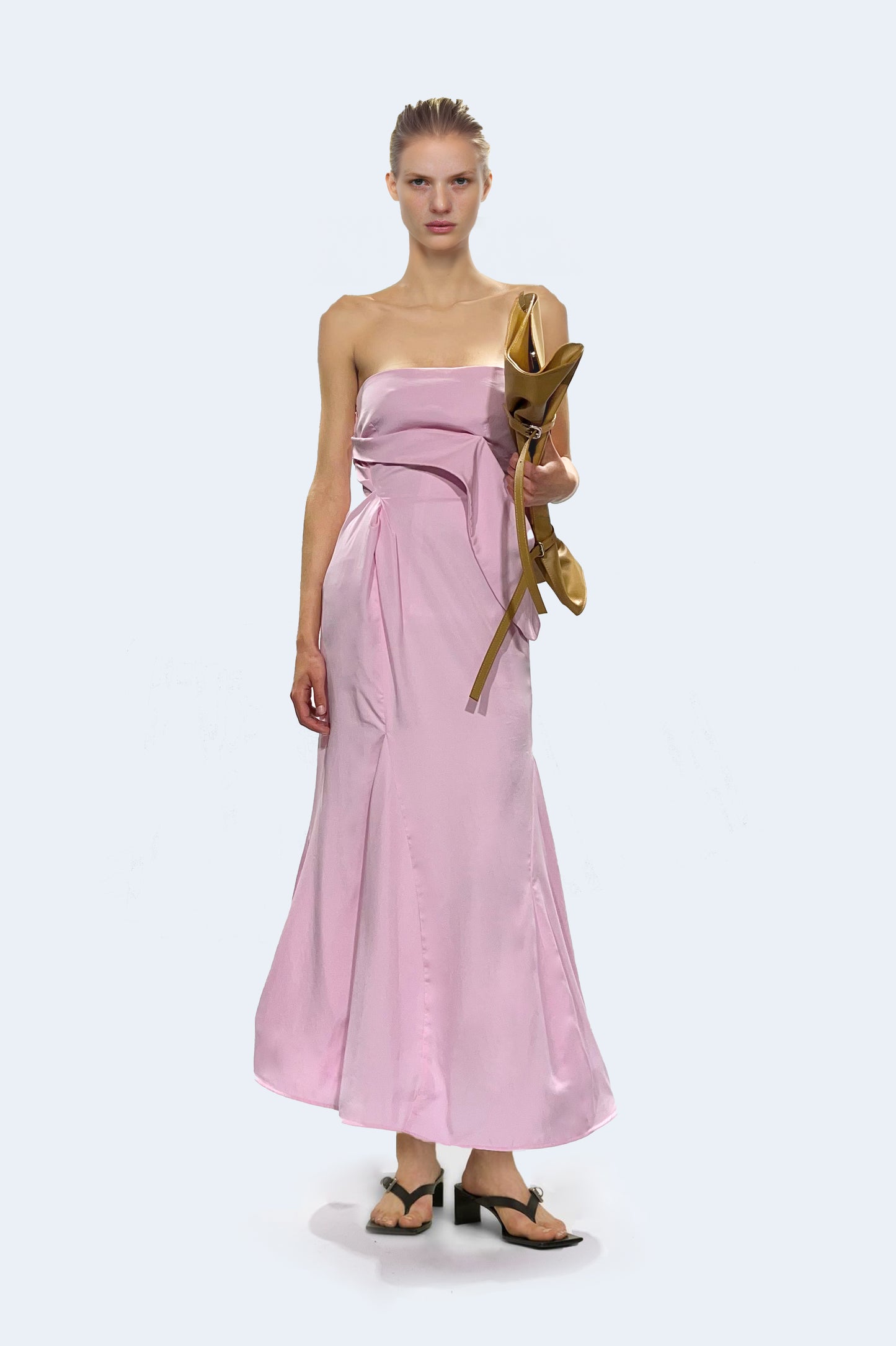 Light pink Midi Dress