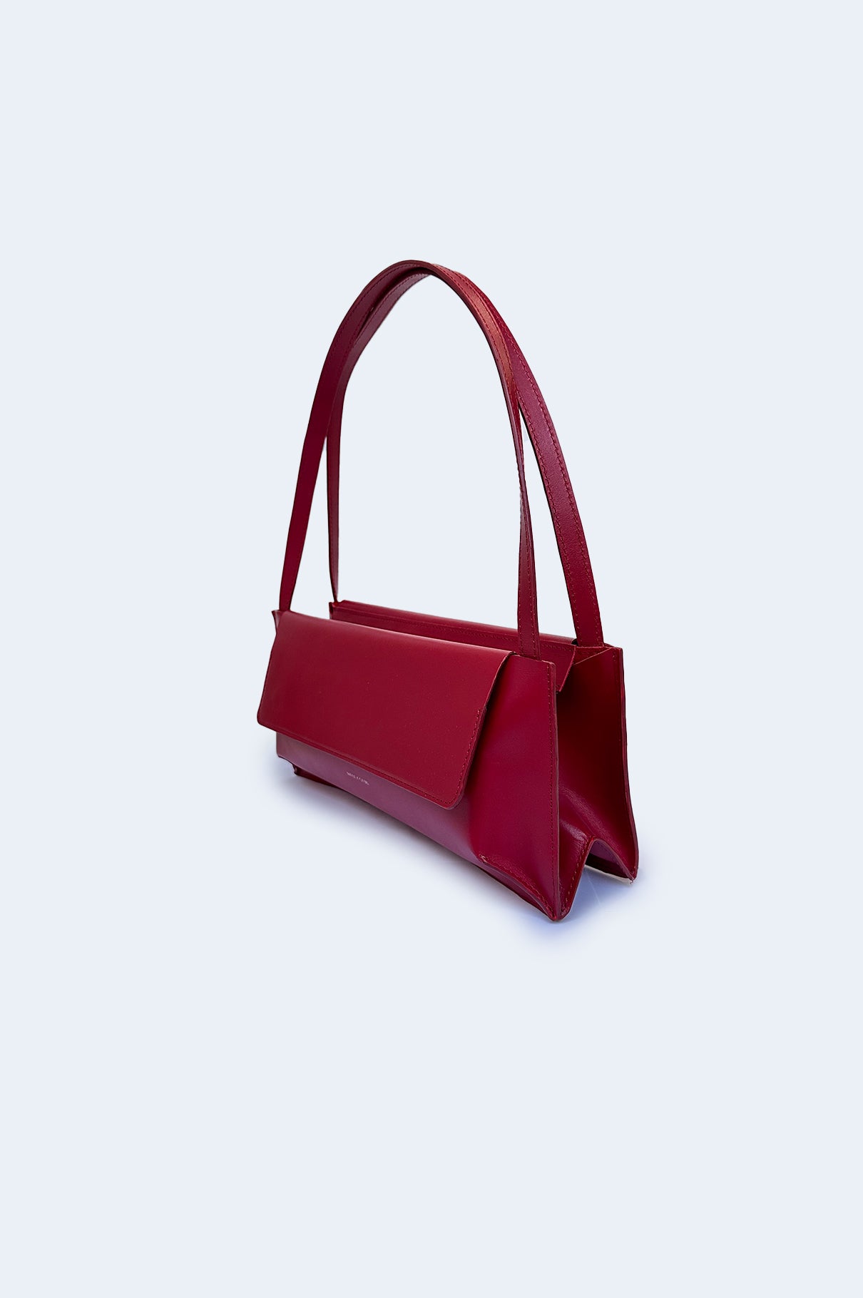 Bolso Cereza Piel Double Bag