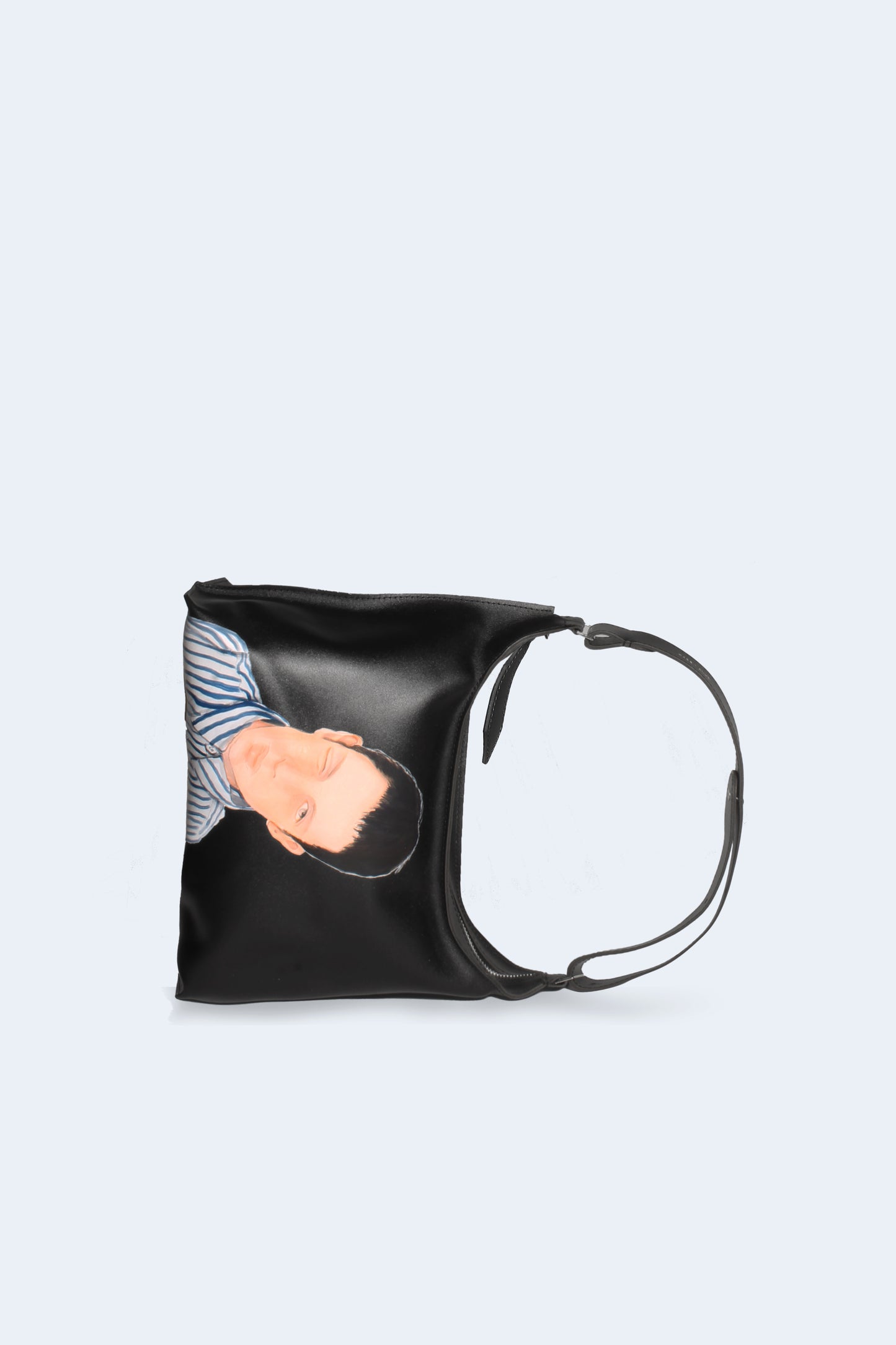 Face Special Edition Black Bag