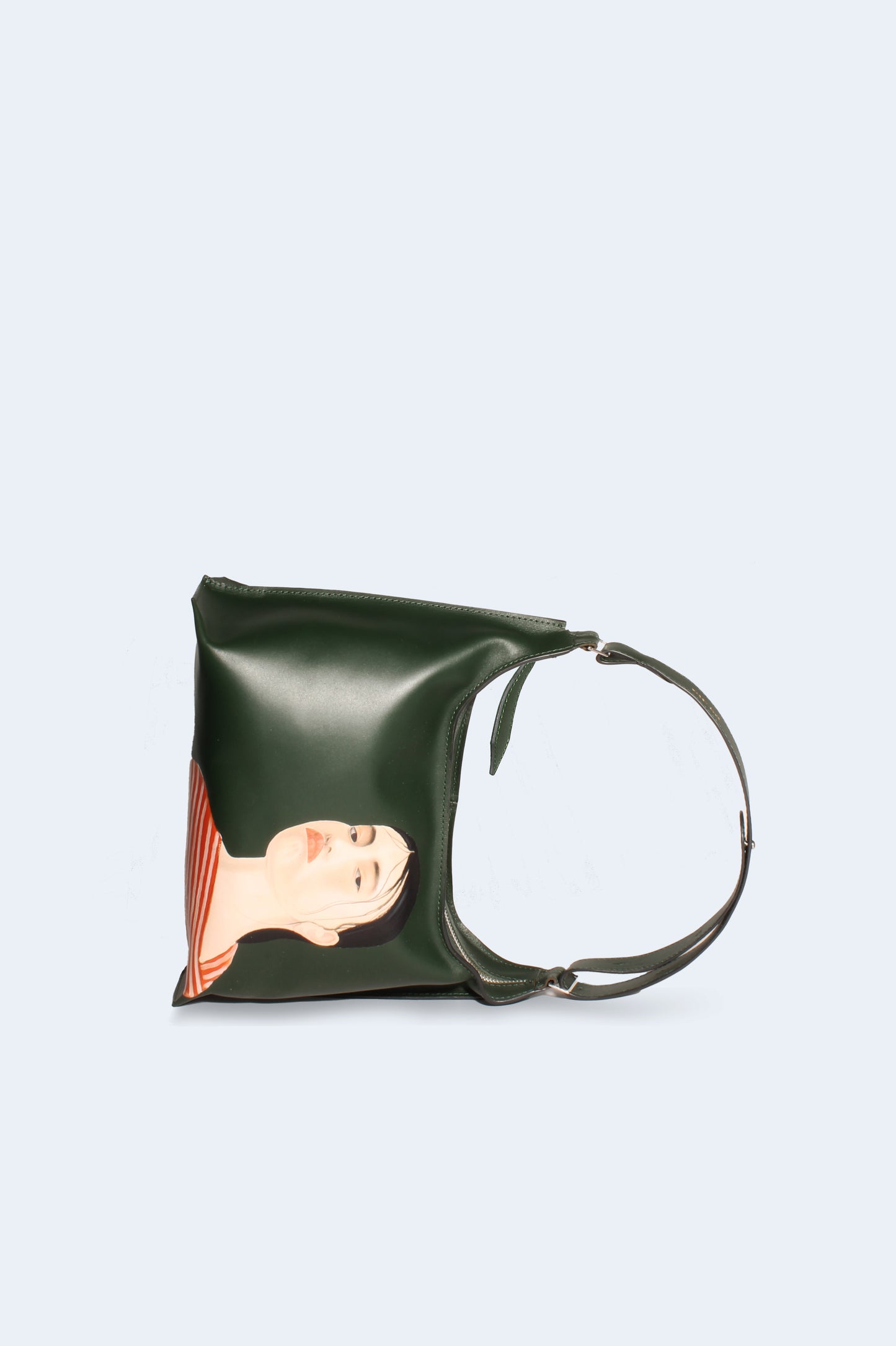 Face Special Edition Green Bag