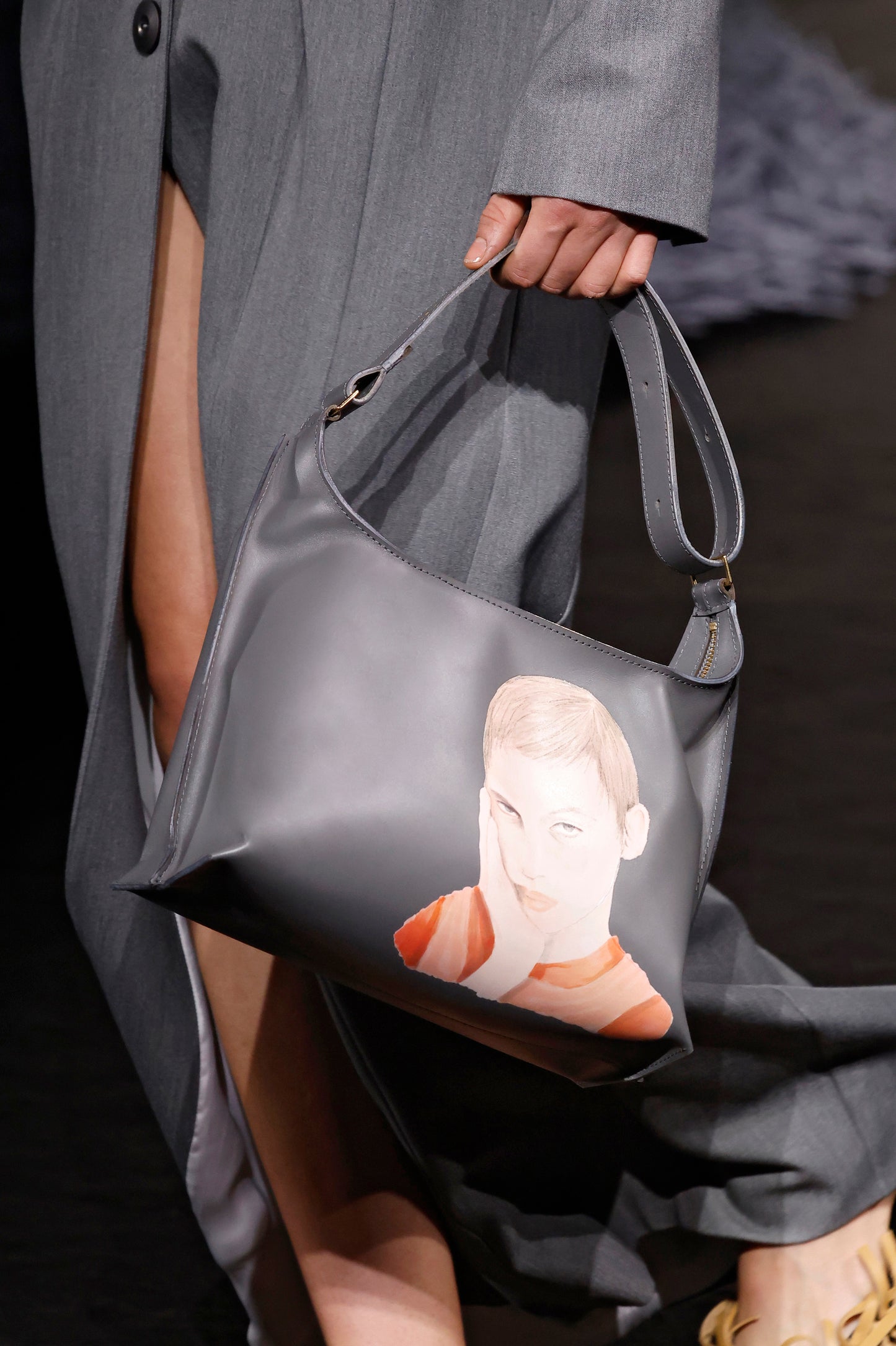 Face Special Edition Grey Bag