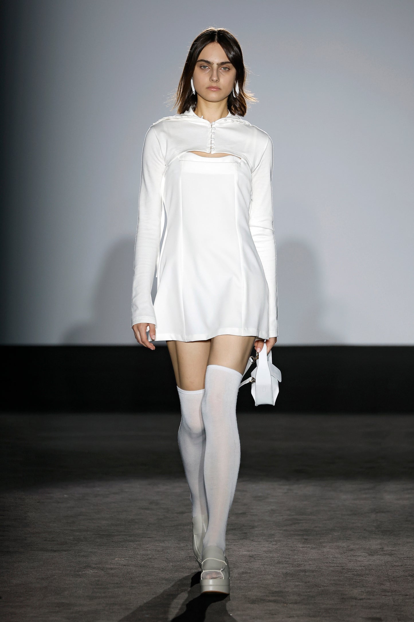 White Mini Dress