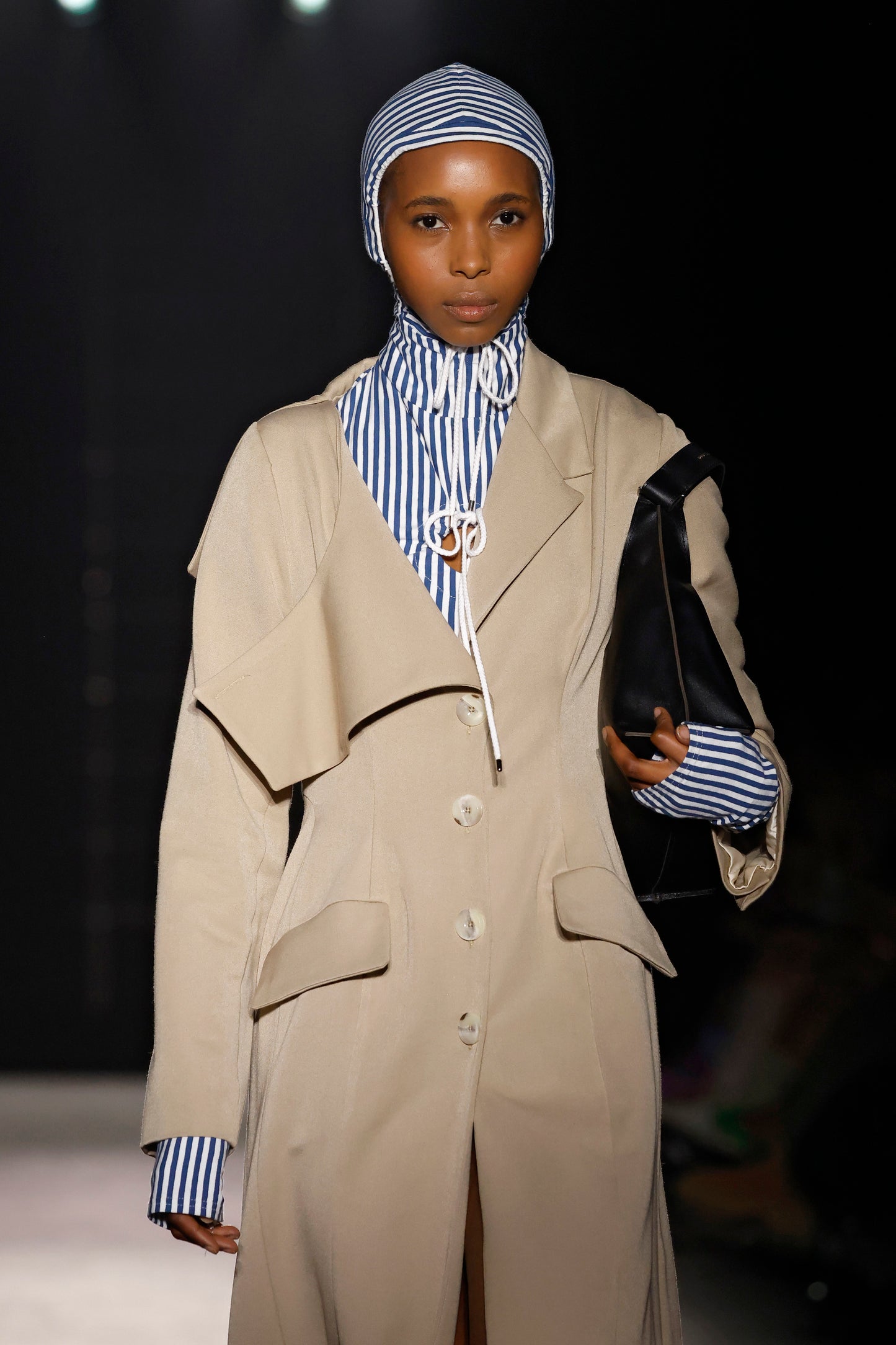 Striped Hoddie