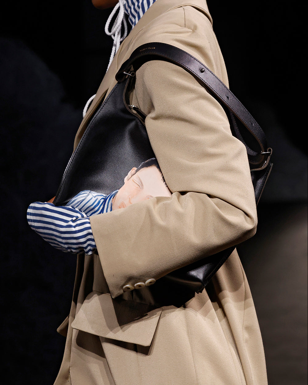 Face Special Edition Black Bag