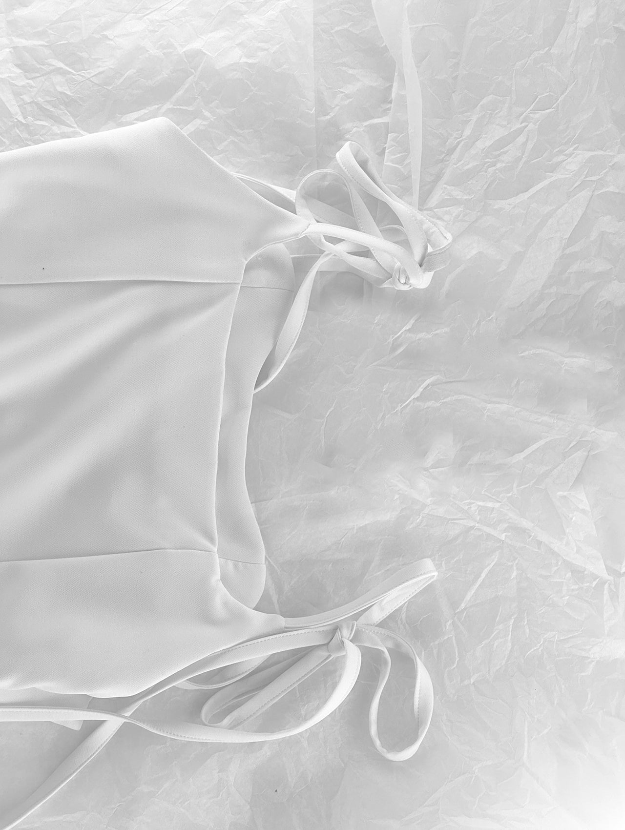 White Mini Dress