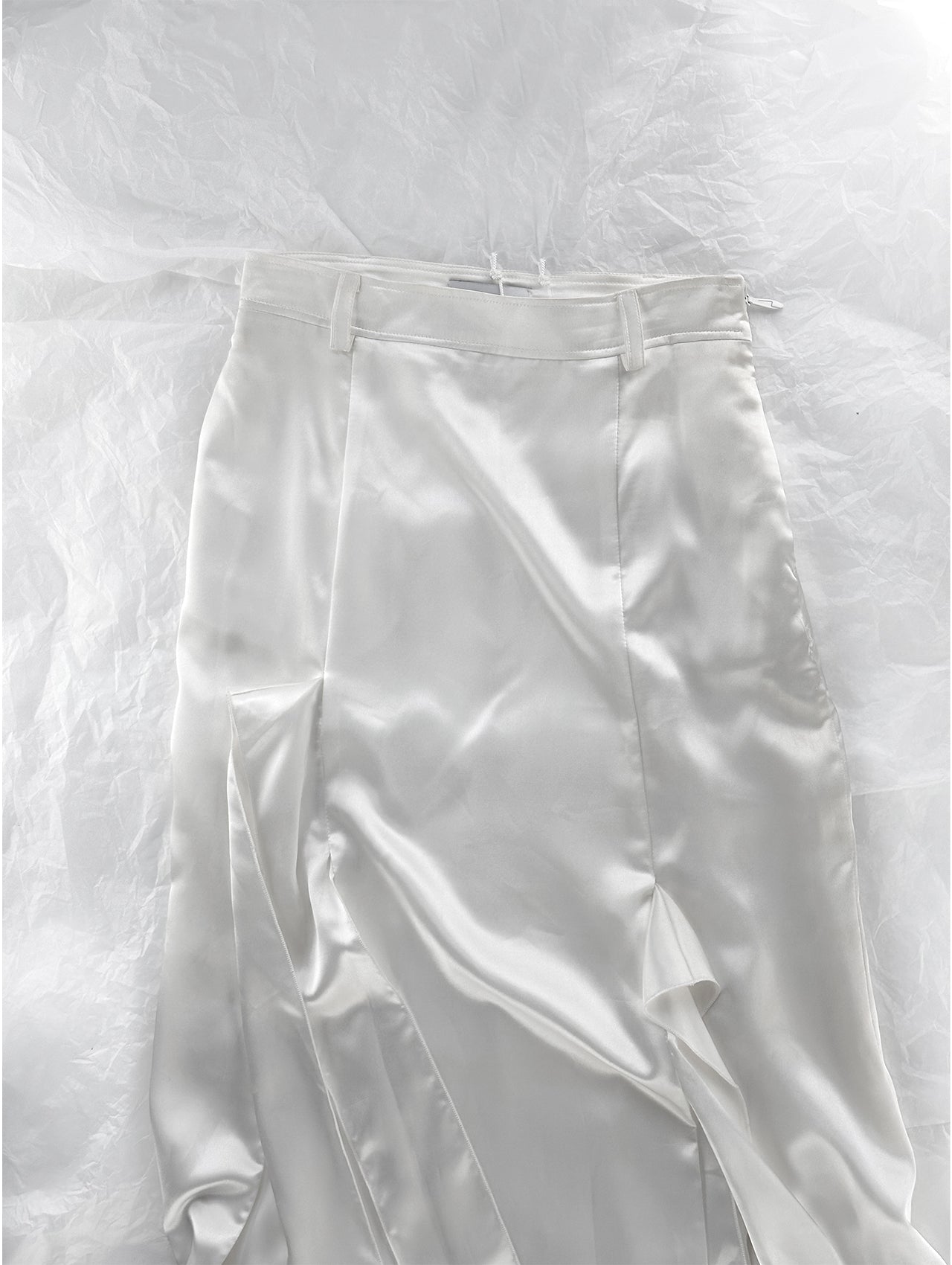 White Midi Skirt