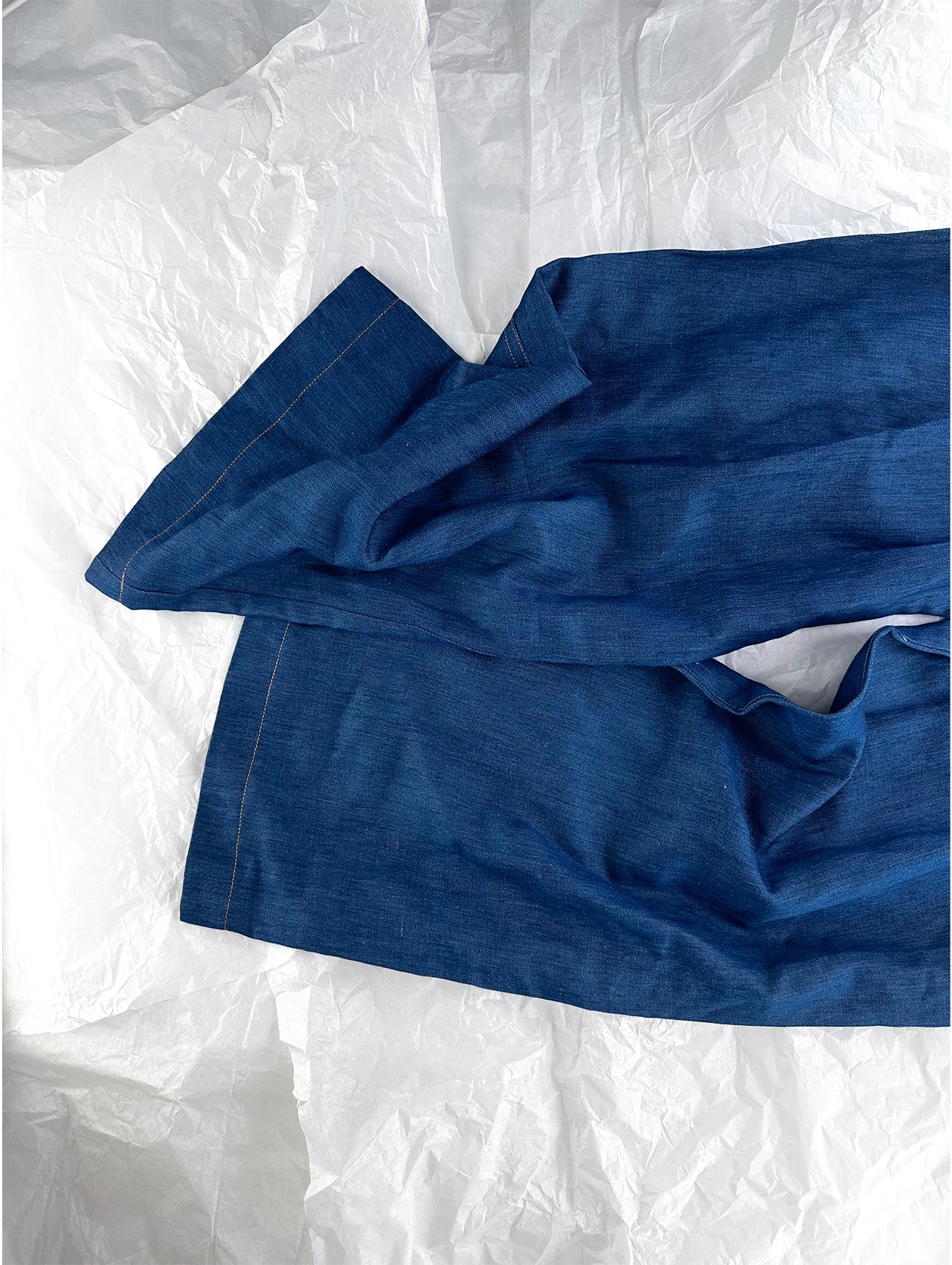 Blue Denim Long Pants