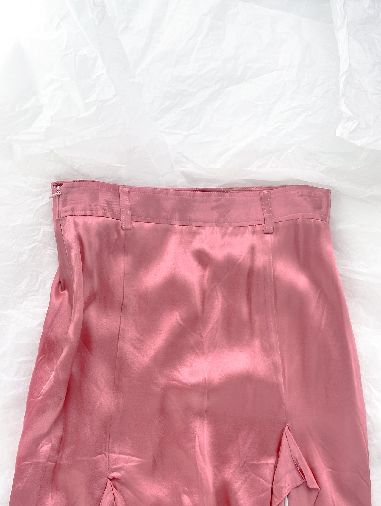 Pink Midi Skirt