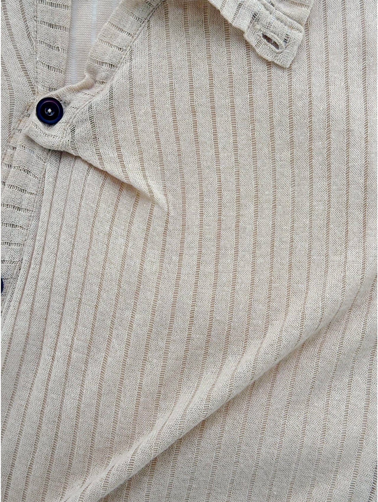 Beige Light Knit Dress
