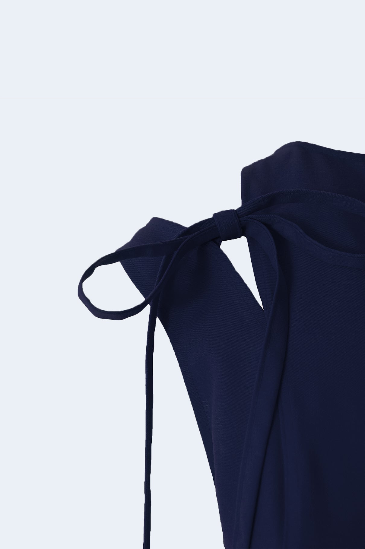 Vestido Azul Lazadas