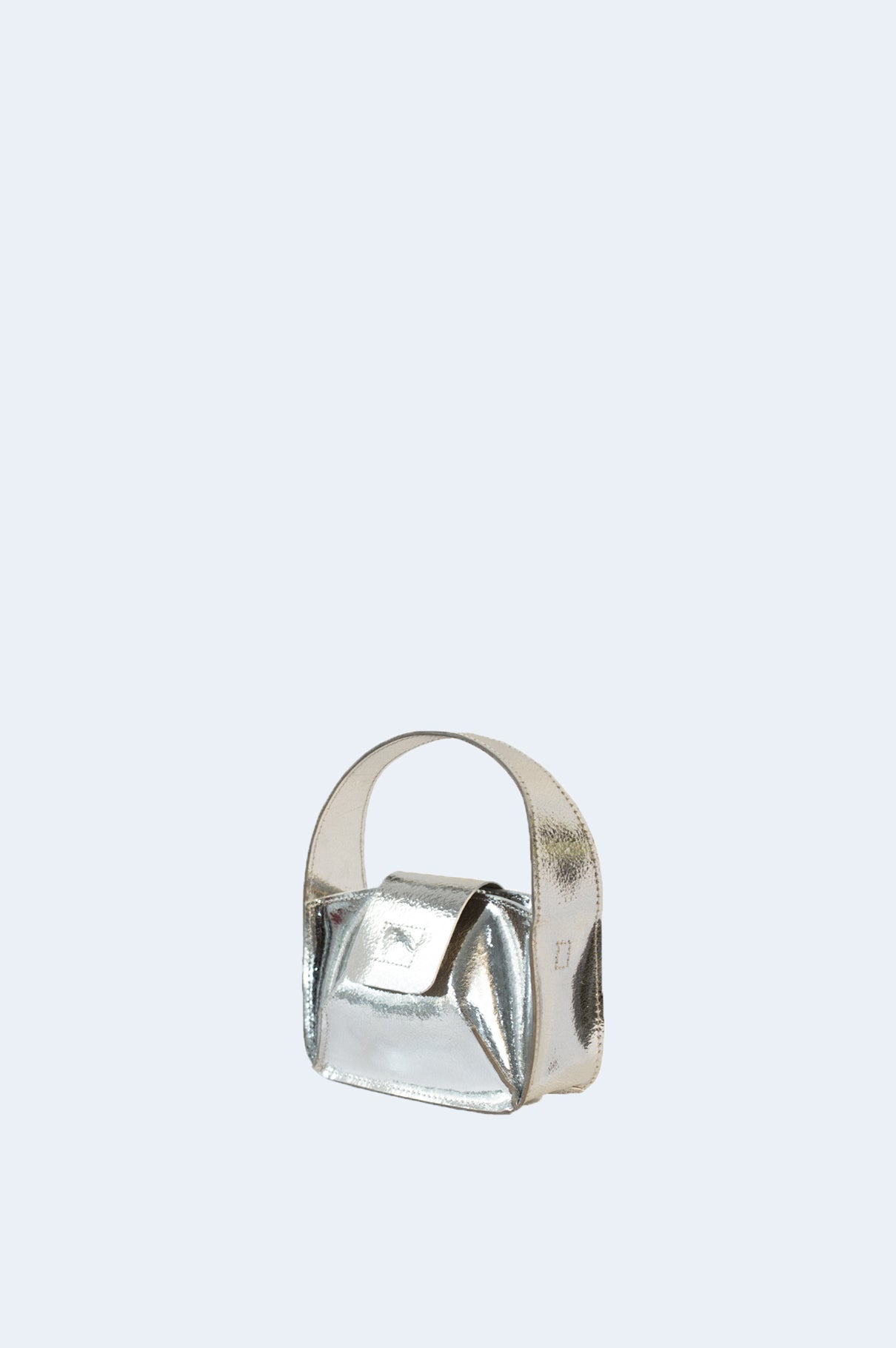 Bolso Silver Piel MiniBowl