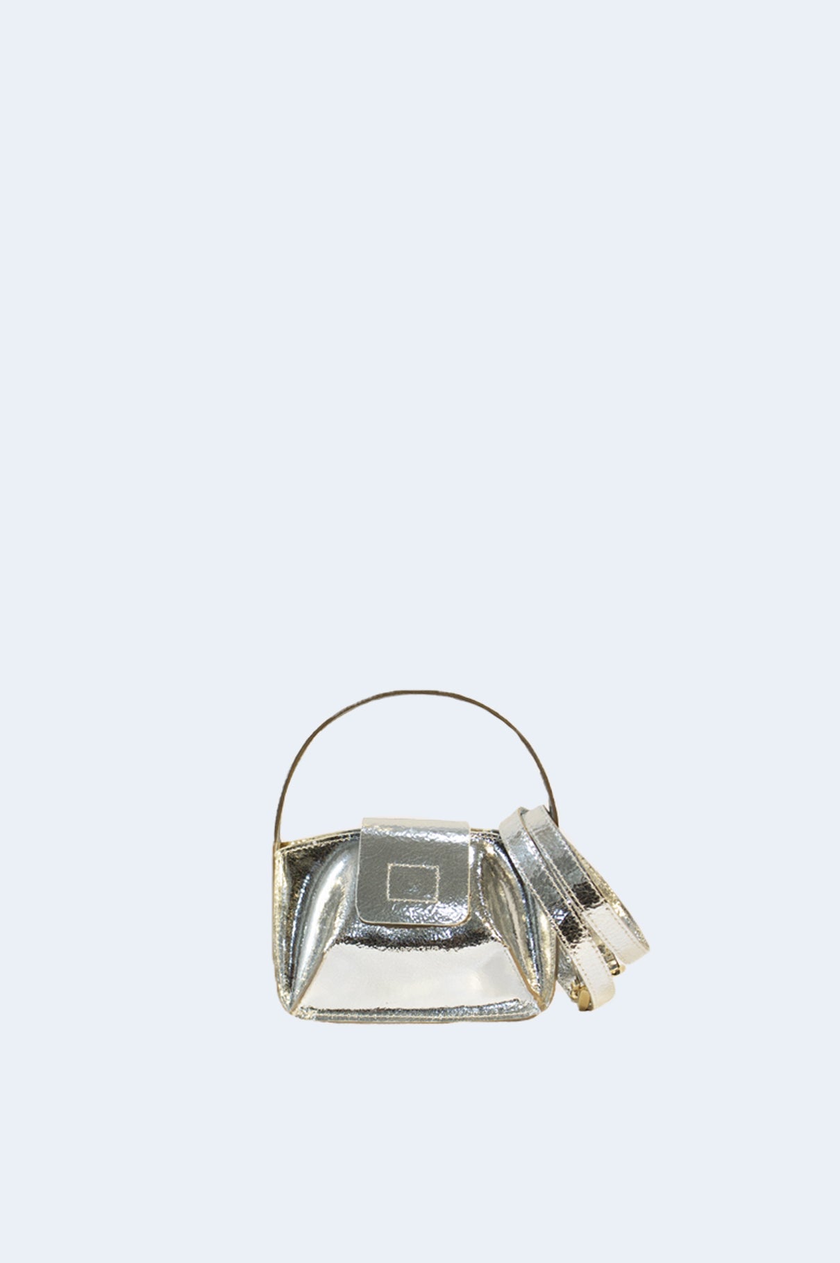 Bolso Silver Piel MiniBowl