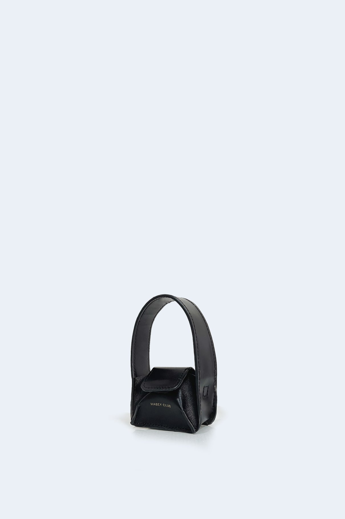 Bolso Negro Piel MicroBowl