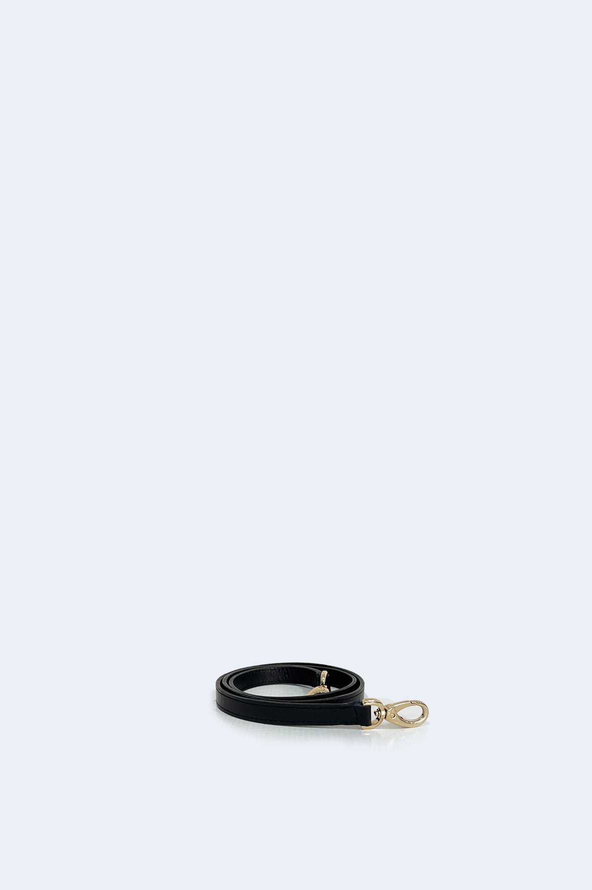 Bolso Negro Piel MicroBowl