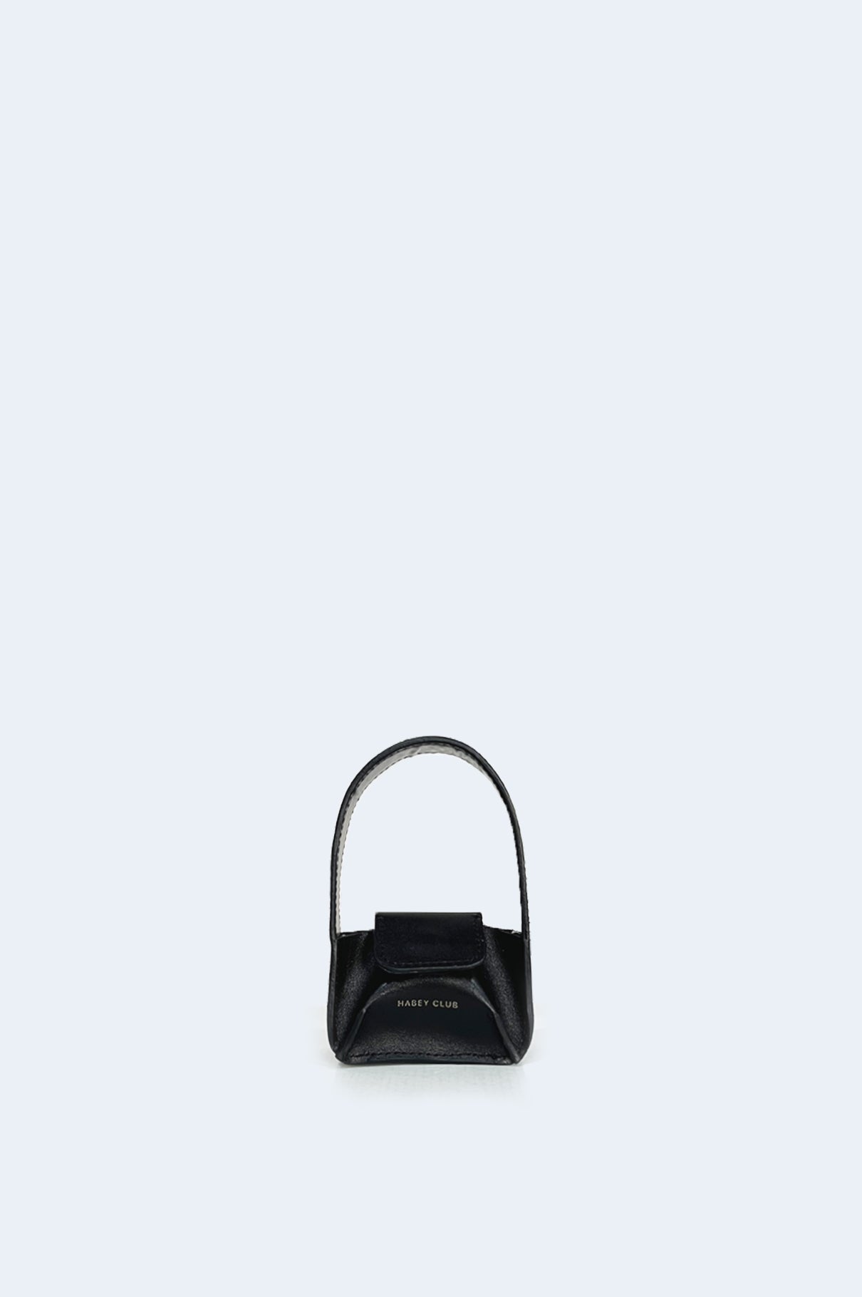 Bolso Negro Piel MicroBowl