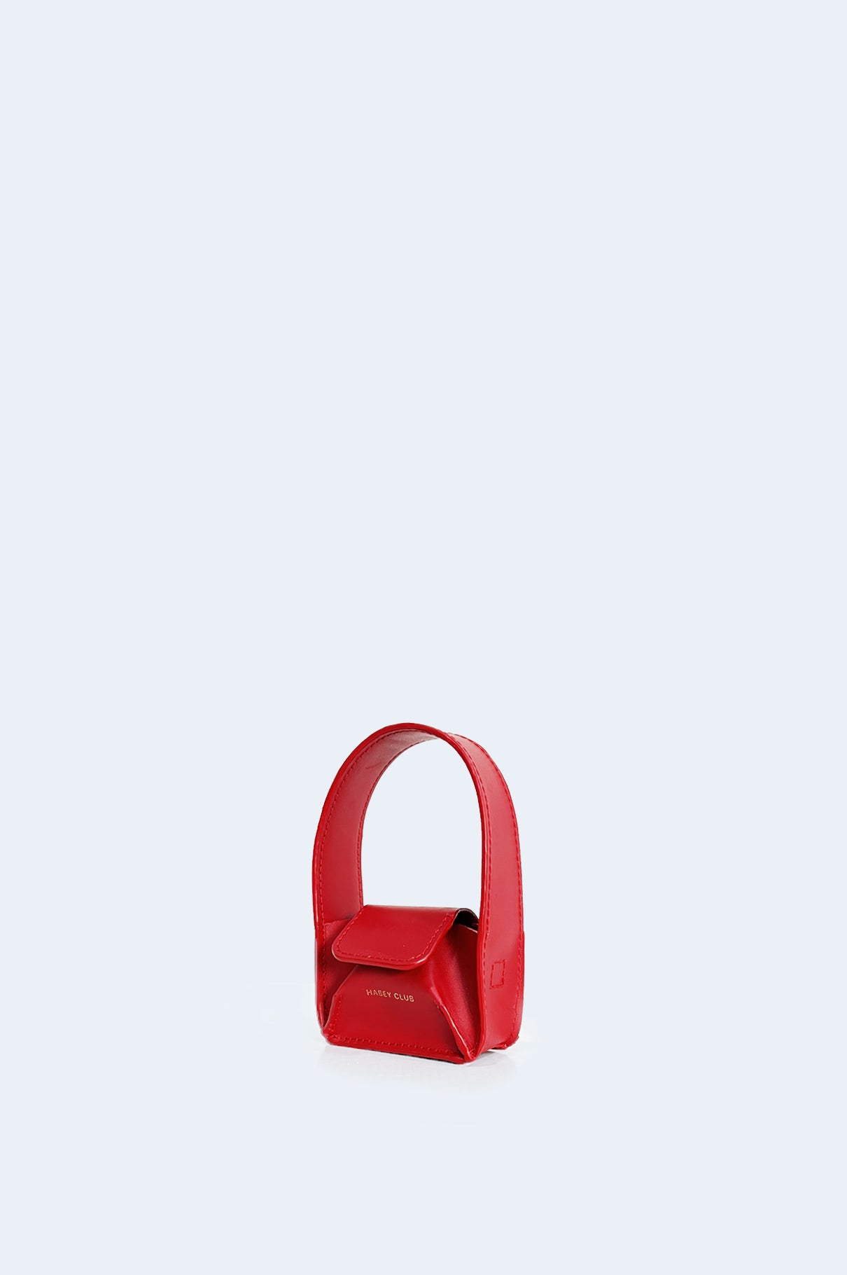 Bolso Rojo Piel MicroBowl