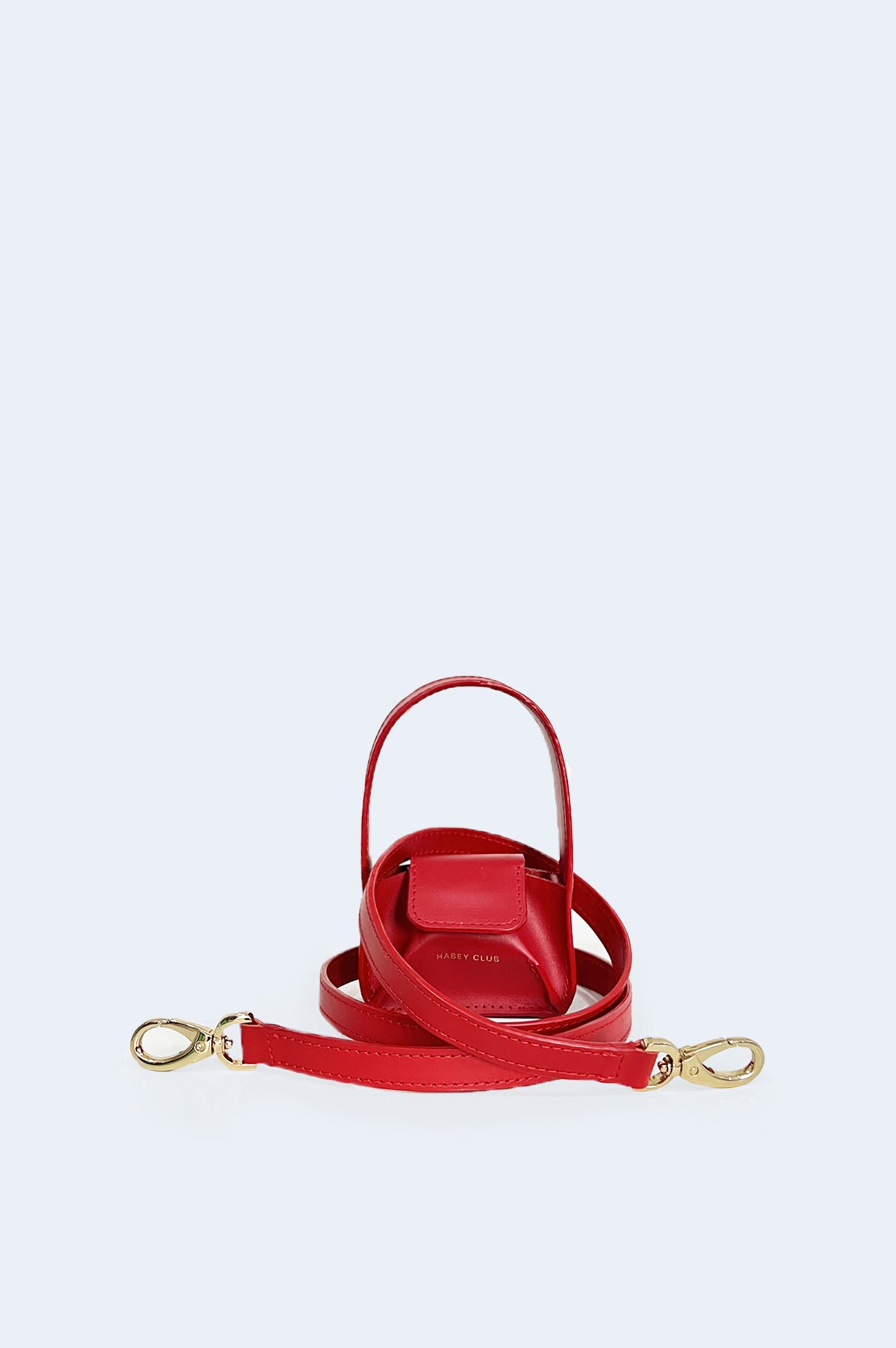 Bolso Rojo Piel MicroBowl