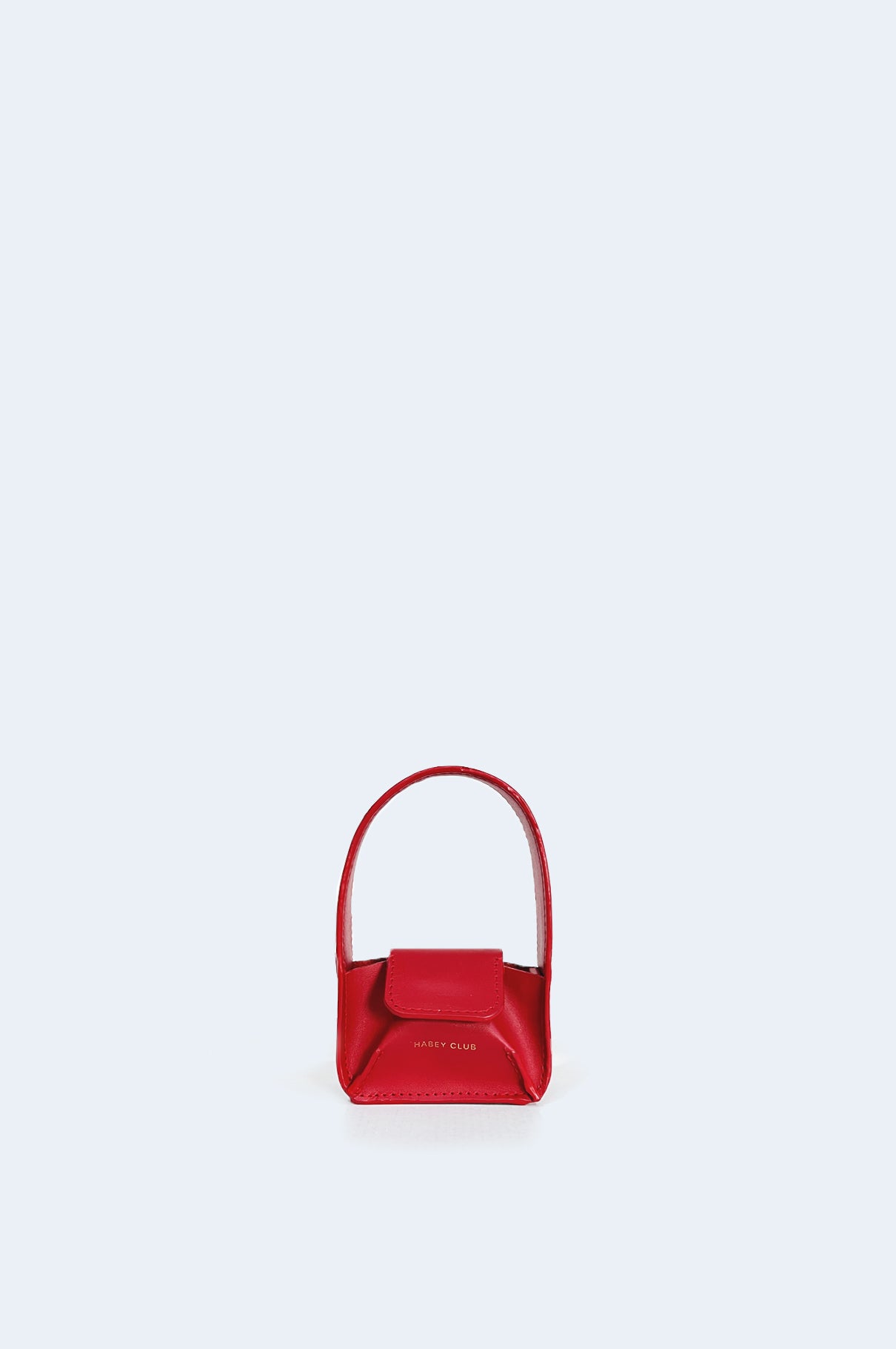 Bolso Rojo Piel MicroBowl
