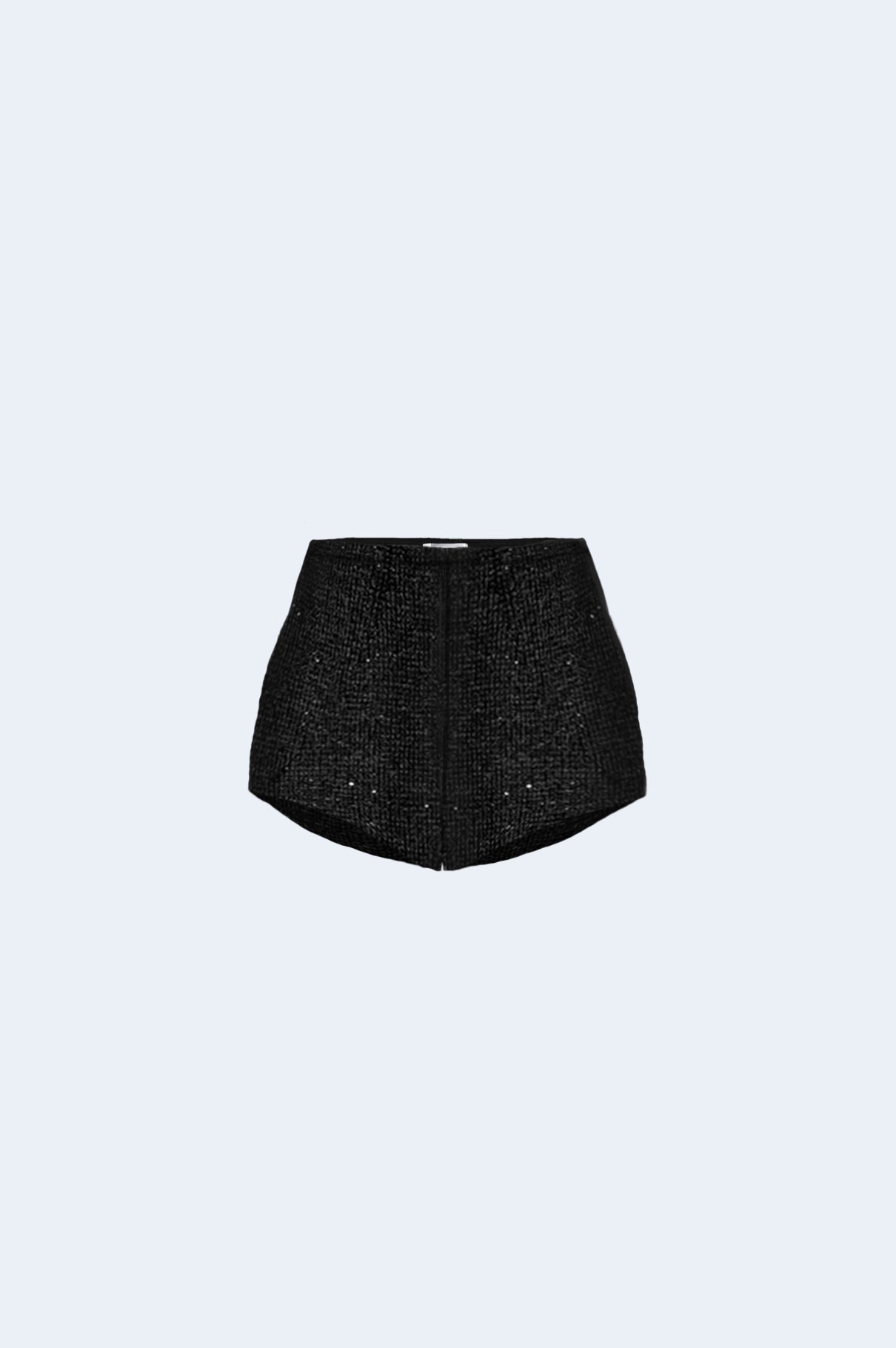Culote punto negro lentejuelas
