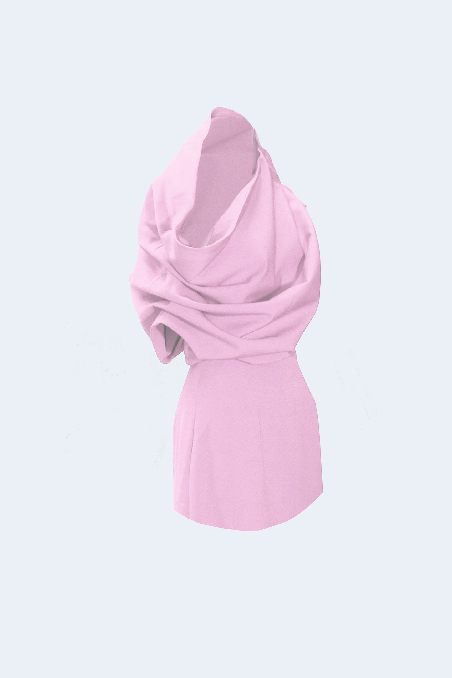 Light pink Mini Dress
