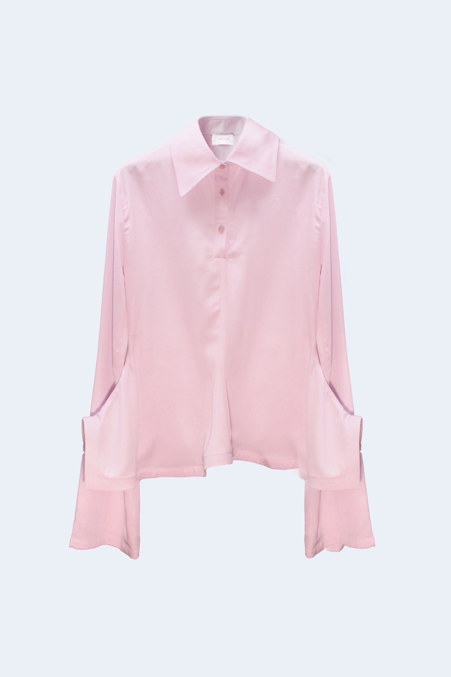 Light pink Polo Blouse