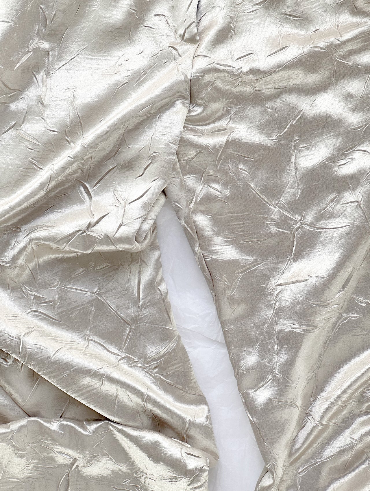 Semisatin Light Olive Pants