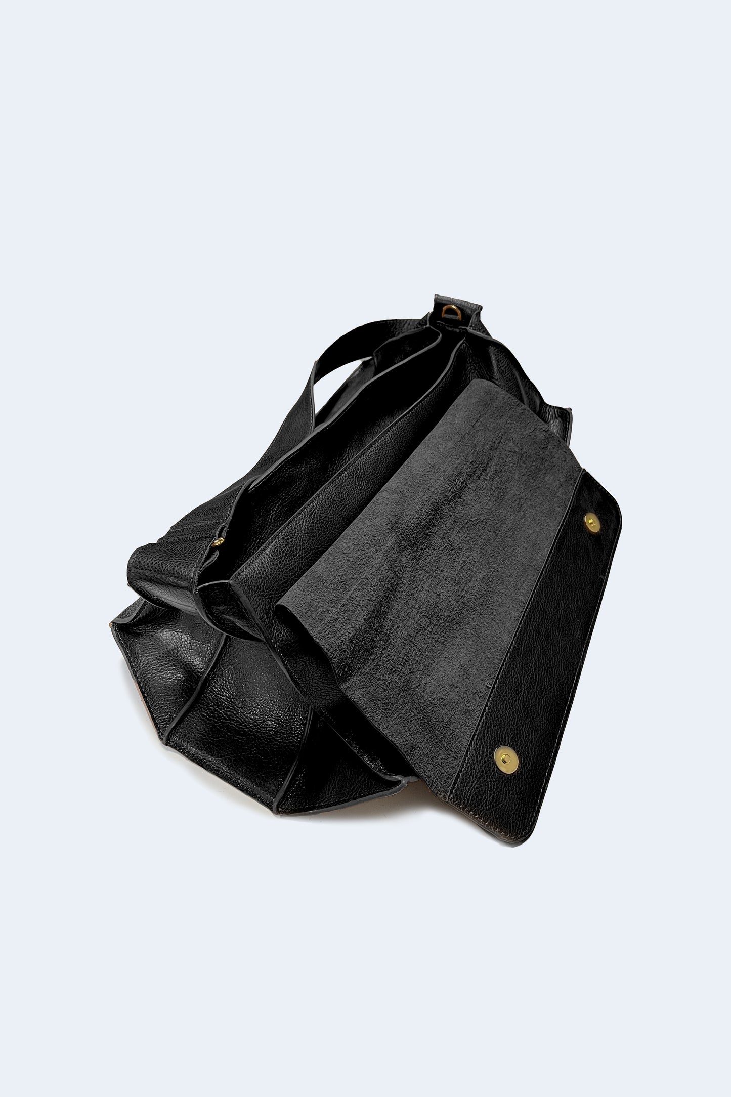 Black Maxi Crash Bag