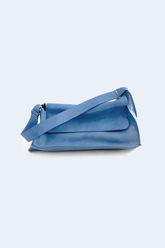 Blue Maxi Crash Bag