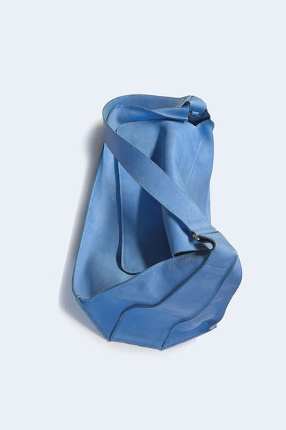 Blue Maxi Crash Bag