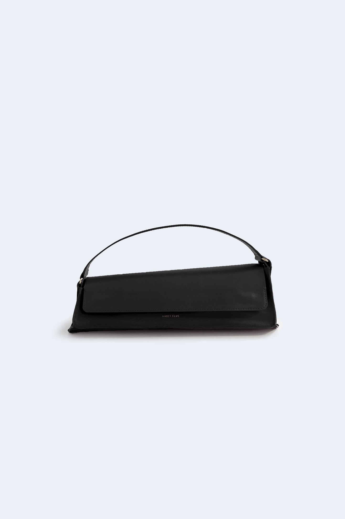 Black Elongate Crash Bag