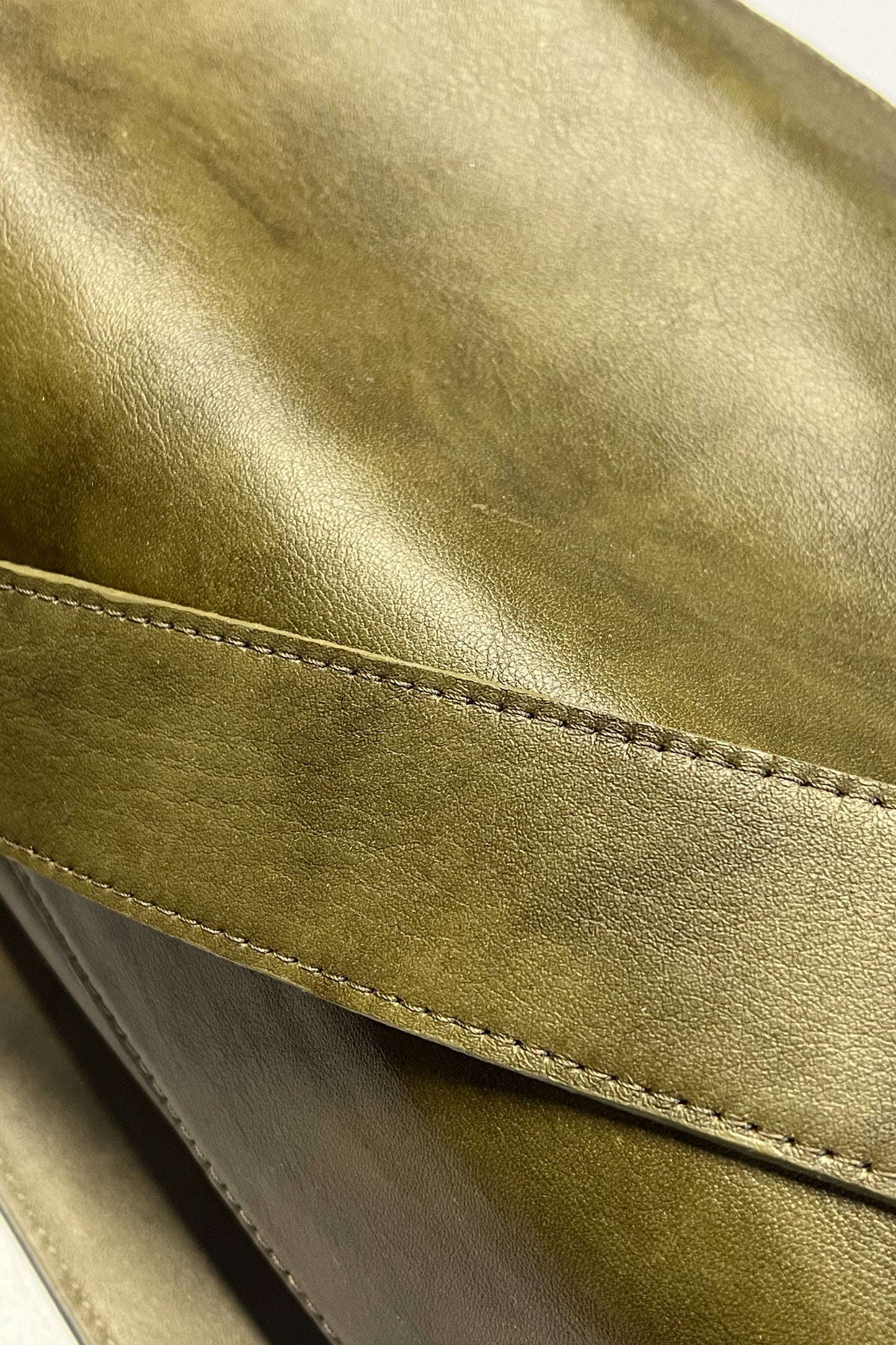 Olive Green Maxi Crash Bag