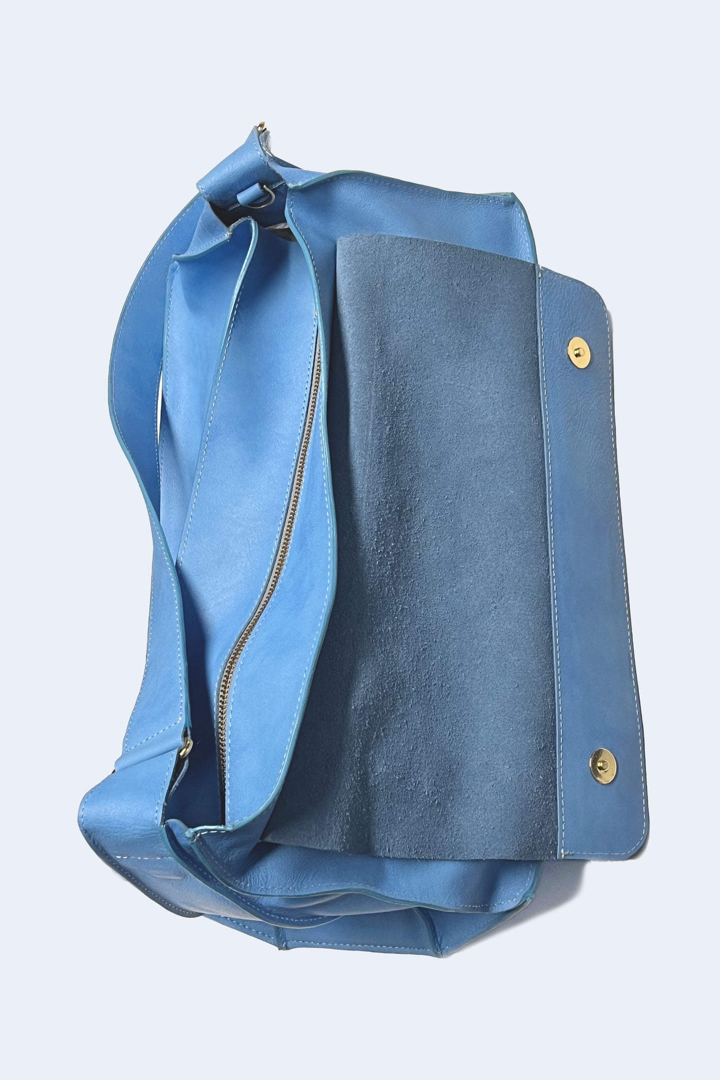 Blue Maxi Crash Bag