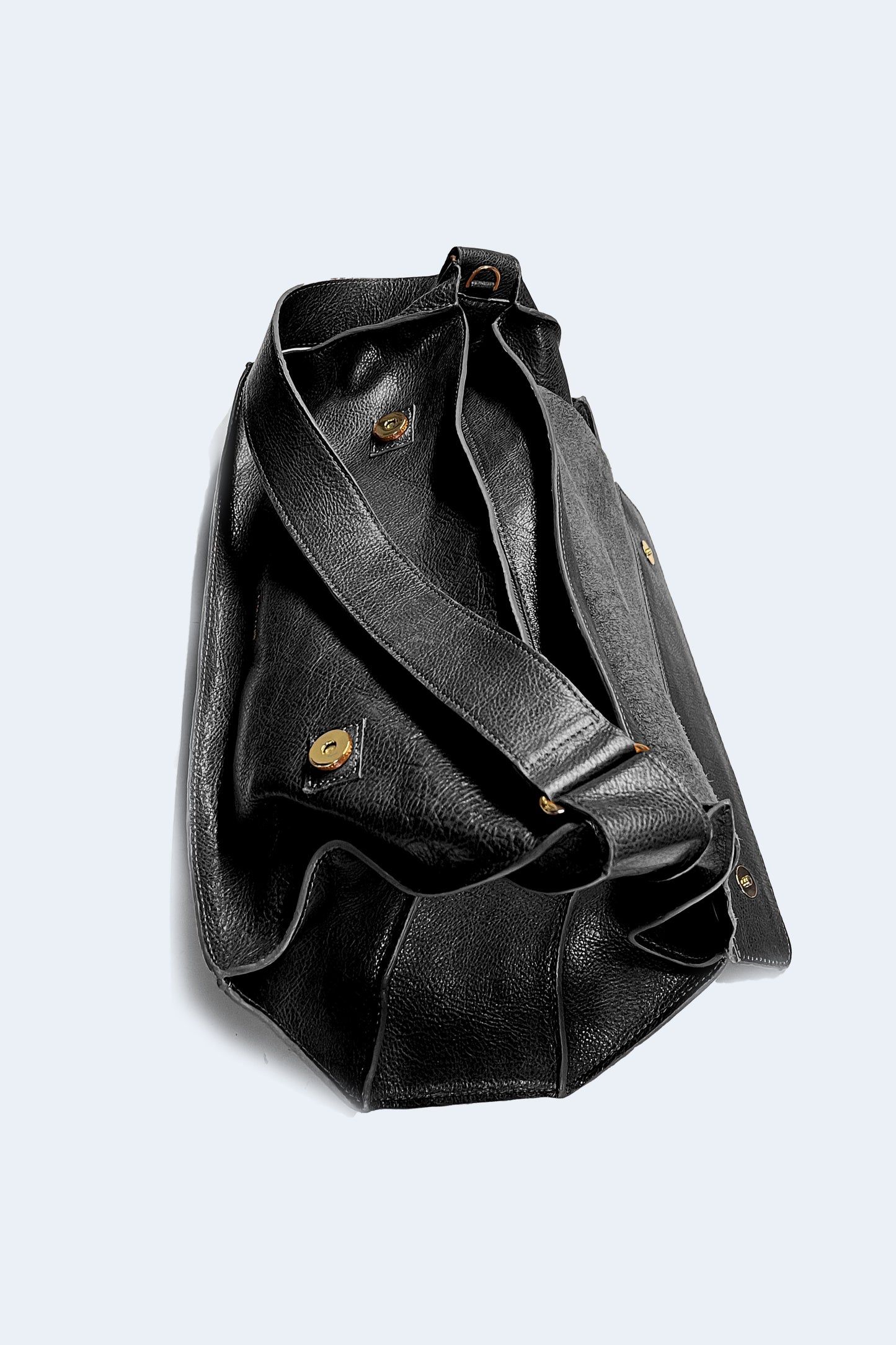 Black Maxi Crash Bag