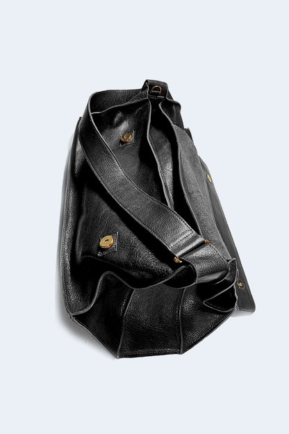 Black Maxi Crash Bag