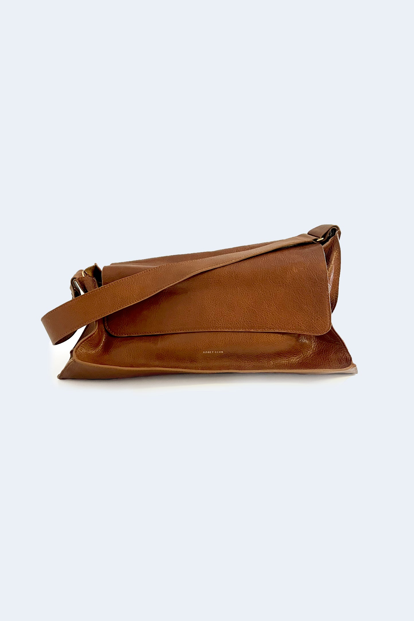 Brown Maxi Crash Bag
