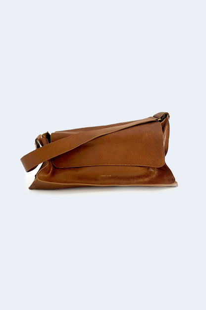 Brown Maxi Crash Bag