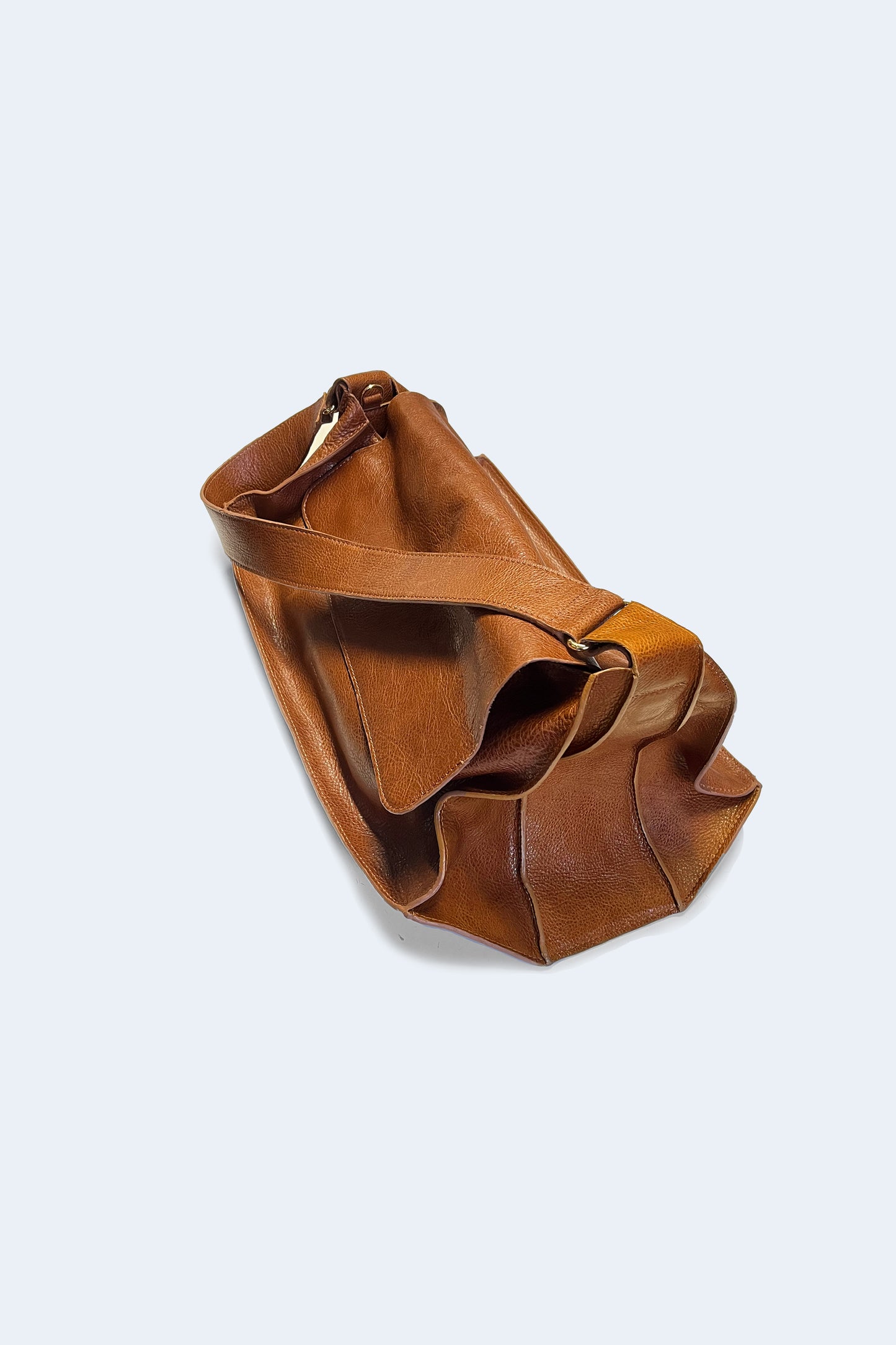 Brown Maxi Crash Bag