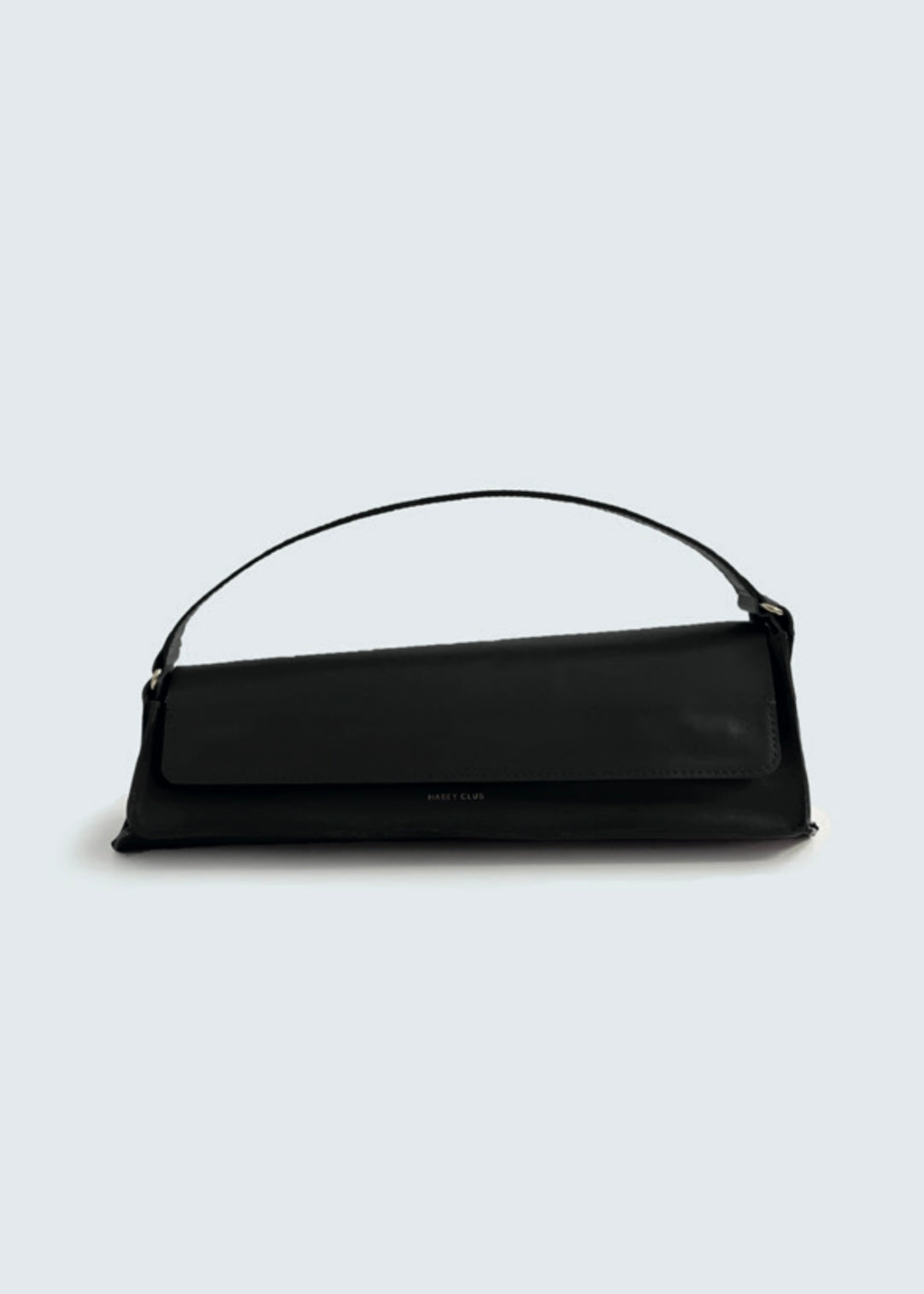 Black Elongate Crash Bag