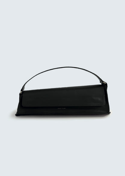 Black Elongate Crash Bag