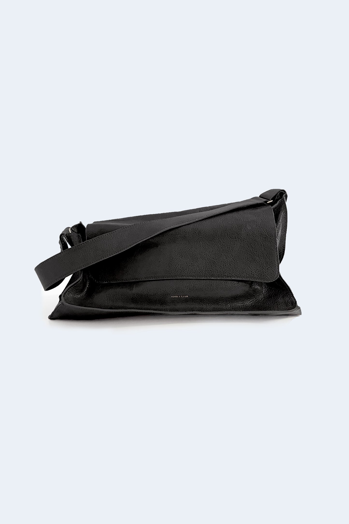 Black Maxi Crash Bag