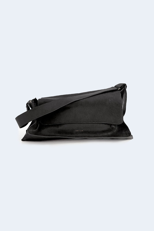 Black Maxi Crash Bag