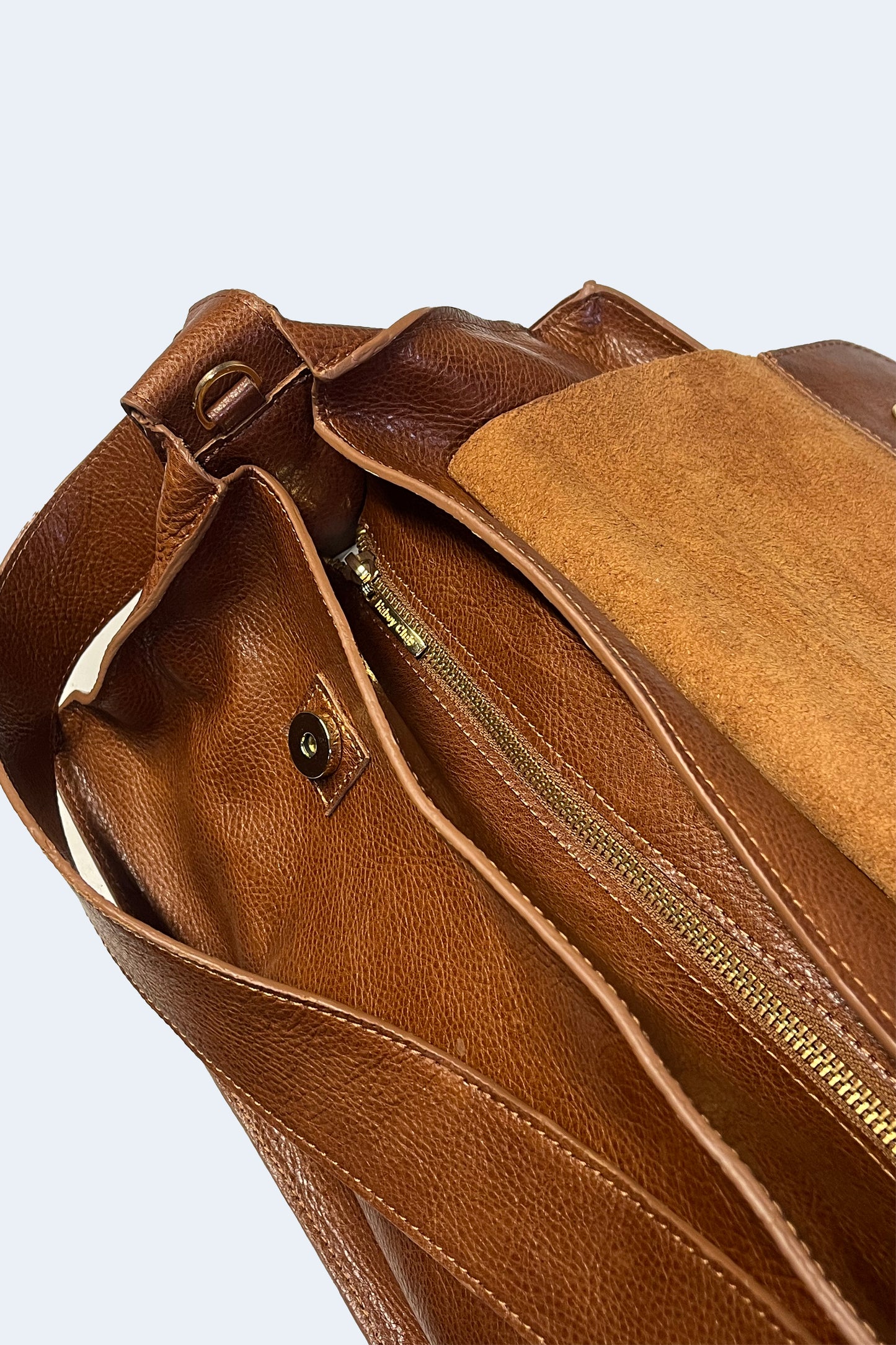 Brown Maxi Crash Bag