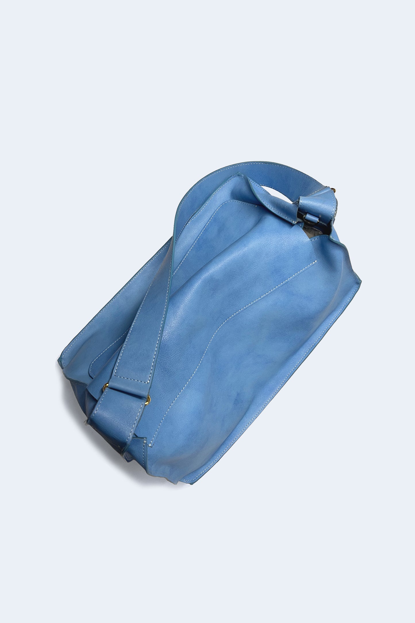 Blue Maxi Crash Bag