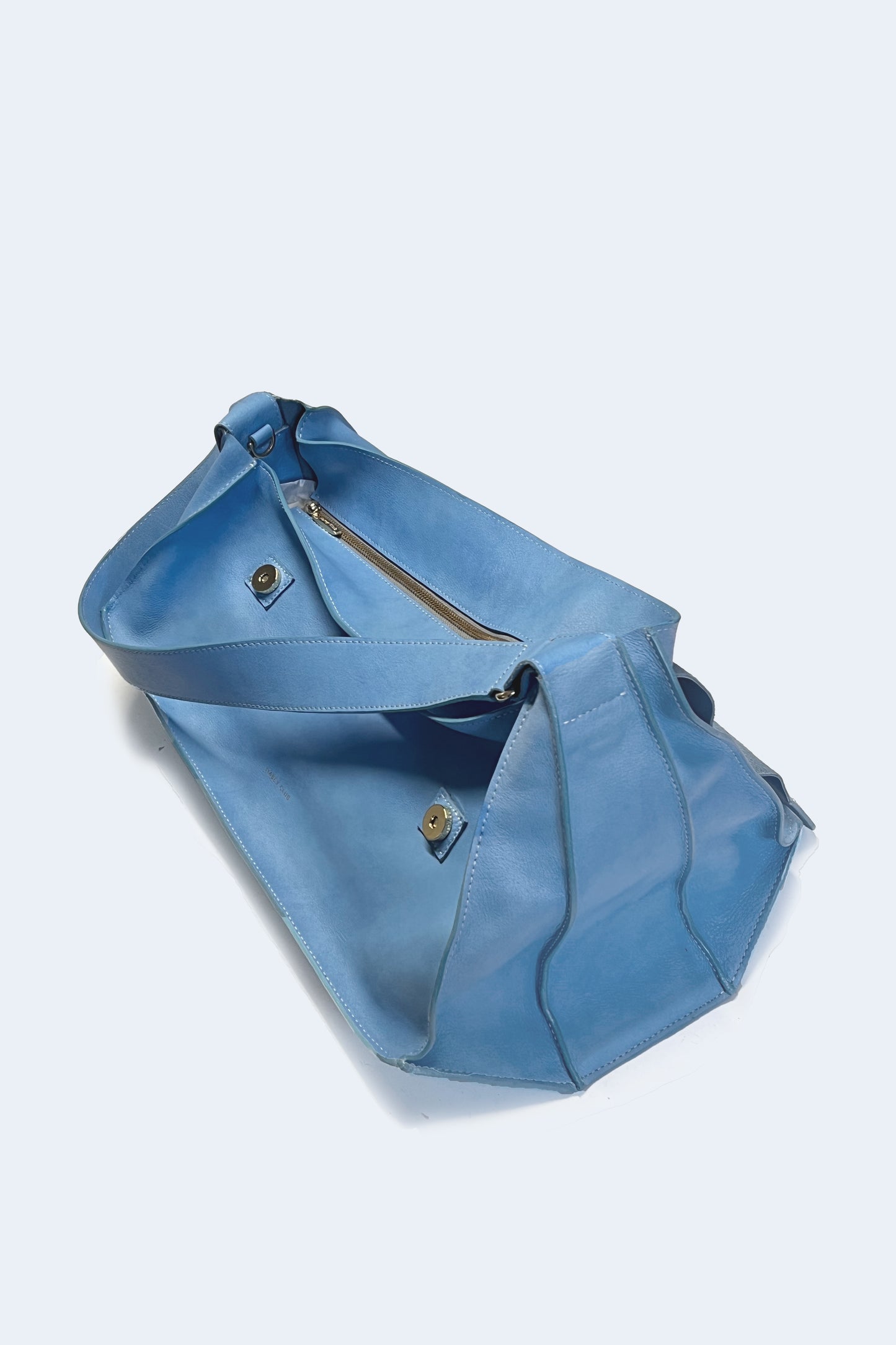 Blue Maxi Crash Bag