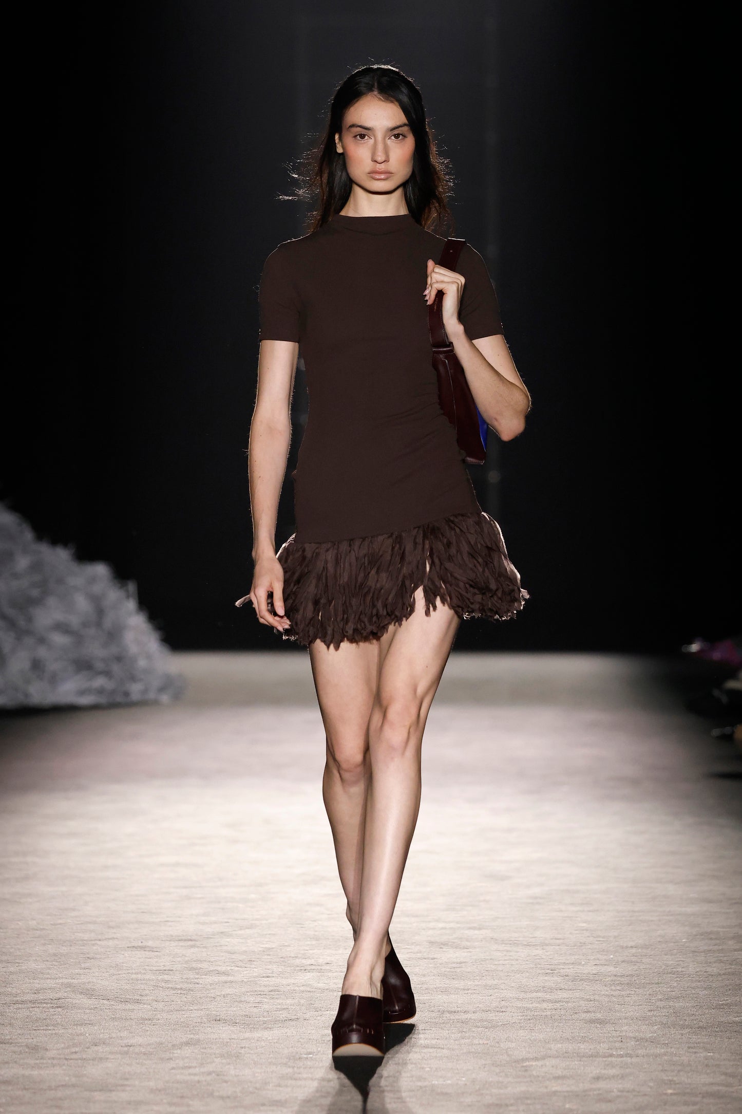 Face Special Edition Dark Brown Bag
