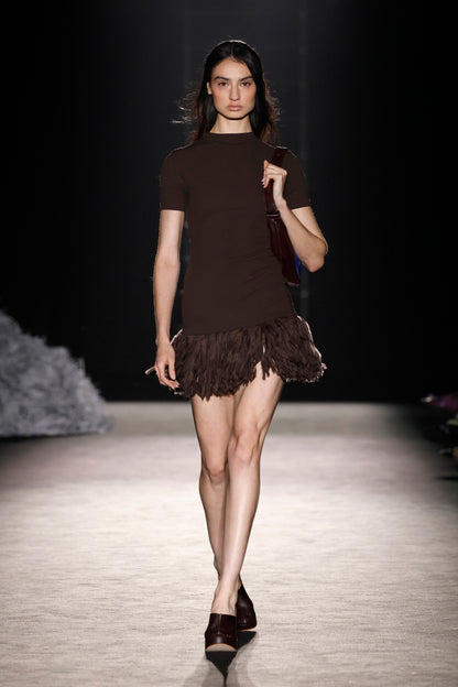 Face Special Edition Dark Brown Bag
