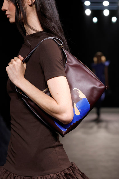 Face Special Edition Dark Brown Bag