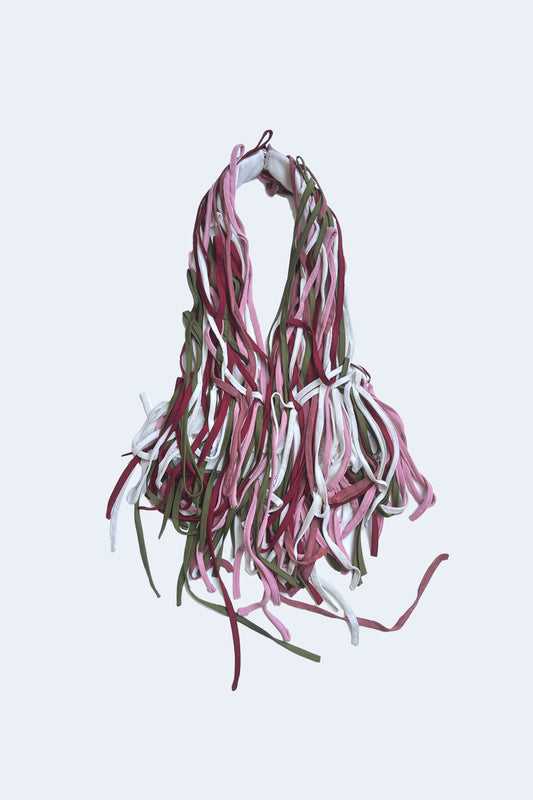 Multicolor Fringes Blouse