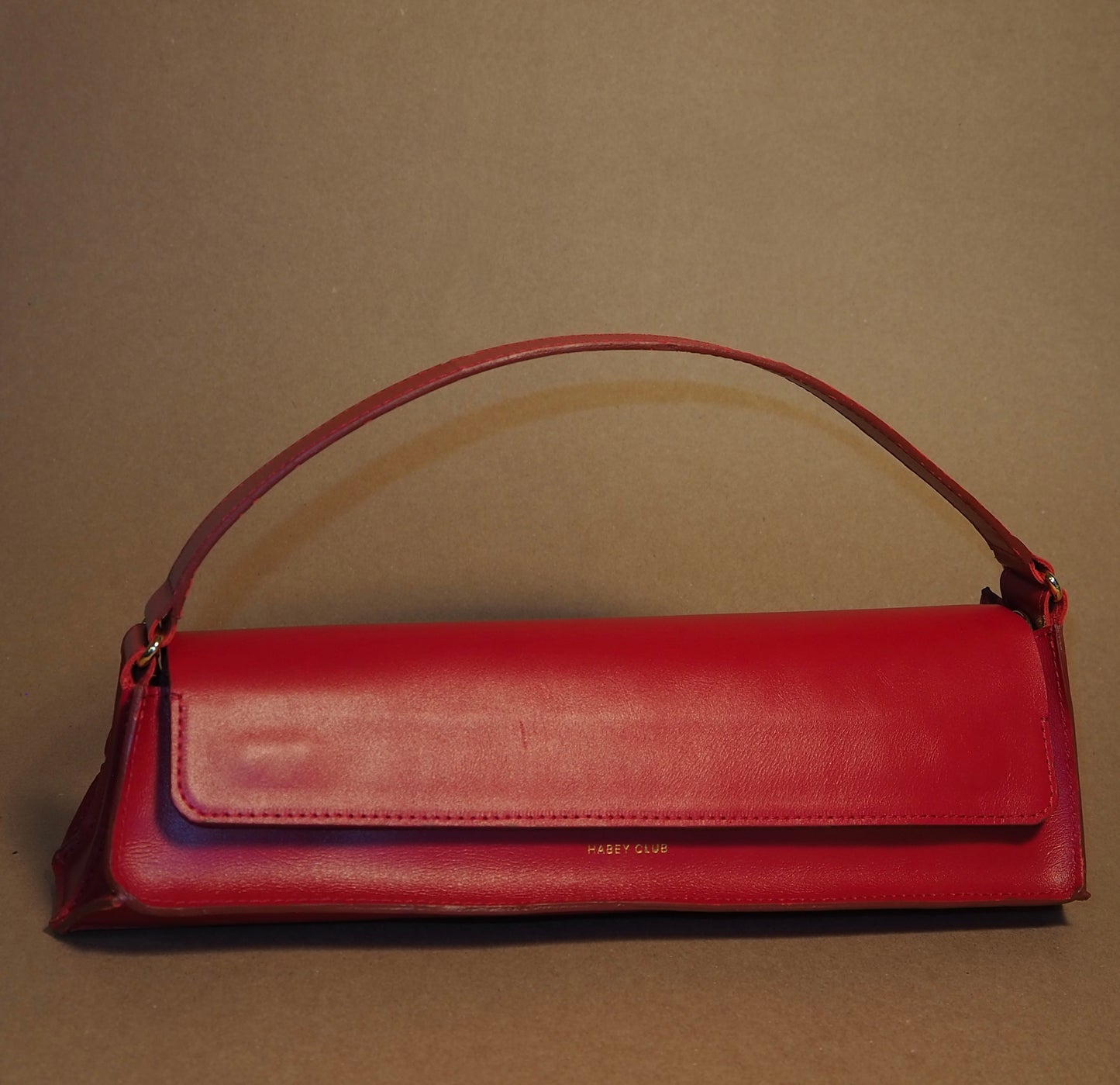 Cherry Elongate Crash Bag