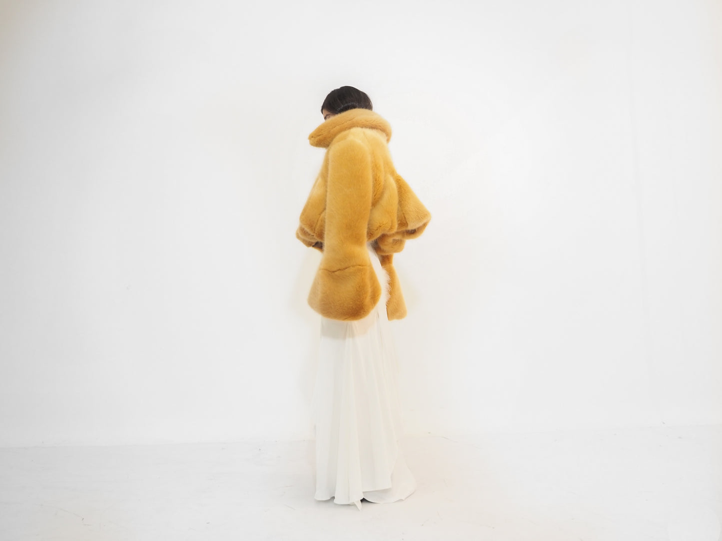 Caramel EcoFur Padded Jacket